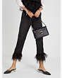 Kate Spade,Katy Pearl Embellished Medium Shoulder Bag,Medium,Evening,