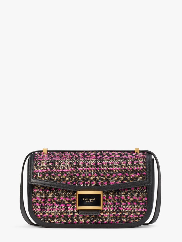 Tweed purse kate online spade