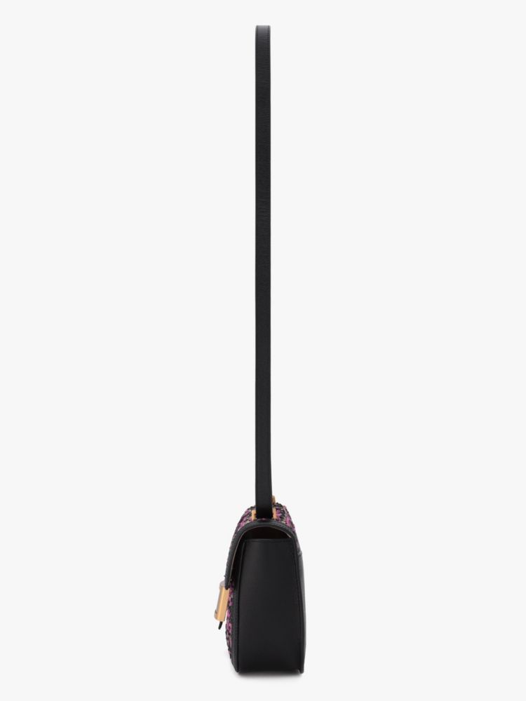 Kate Spade,ケイティ ツイード ミディアム コンバーチブル ショルダーバッグ,バッグ,
