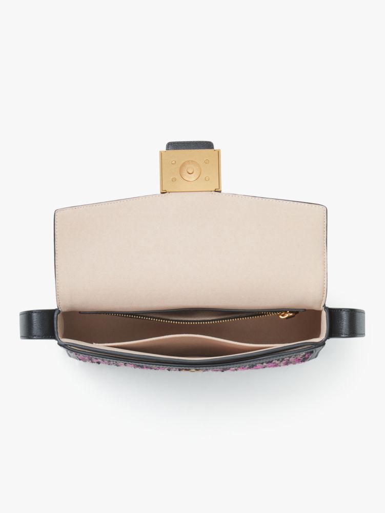 Kate Spade,Katy Tweed Medium Shoulder Bag,