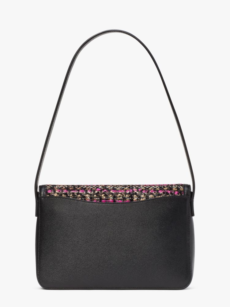 Kate Spade New York Katy Tweed Medium Top Handle Bag