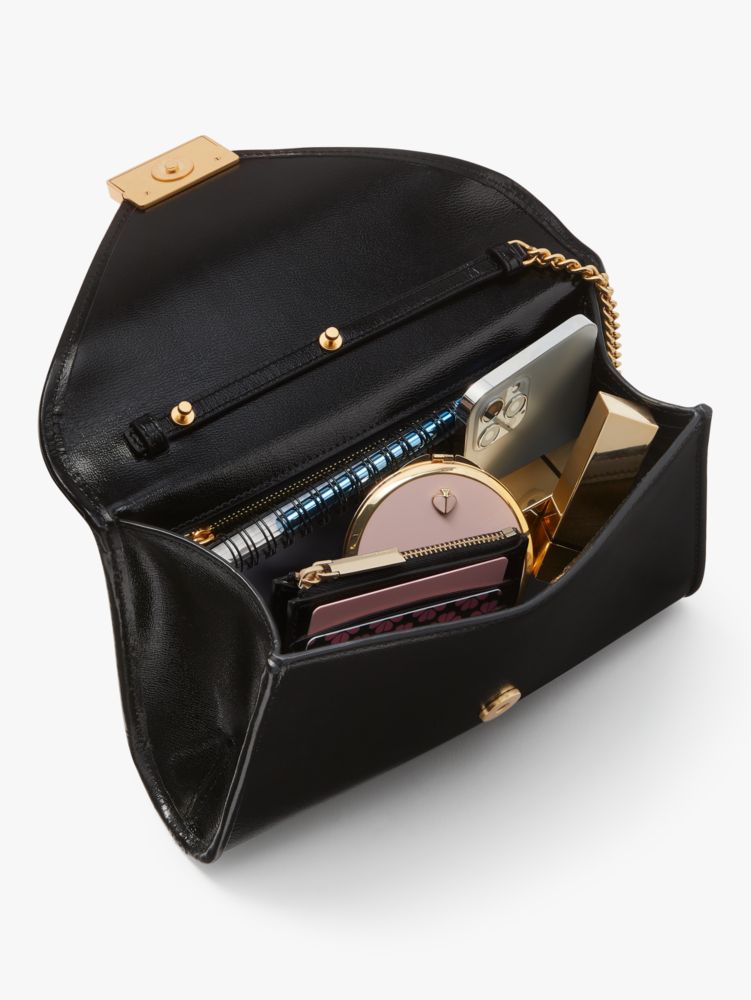 Leather Clutch - Clutch Purse