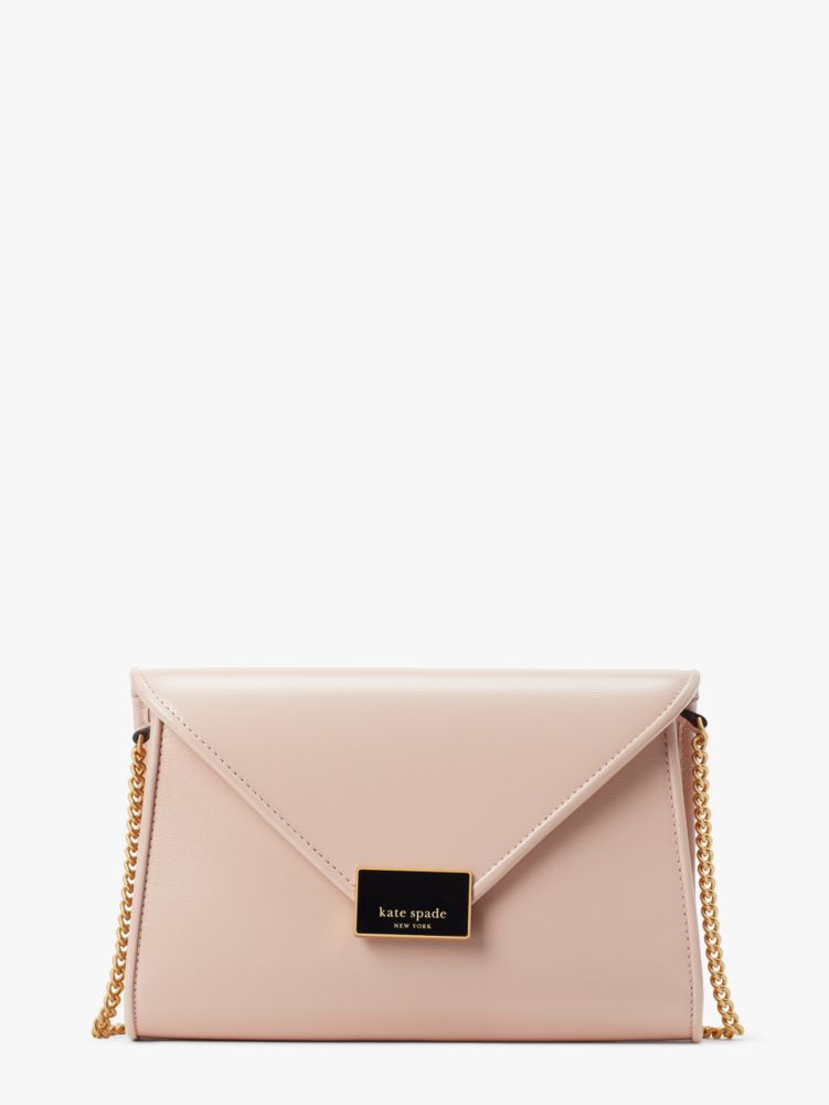 Anna Leather Clutch