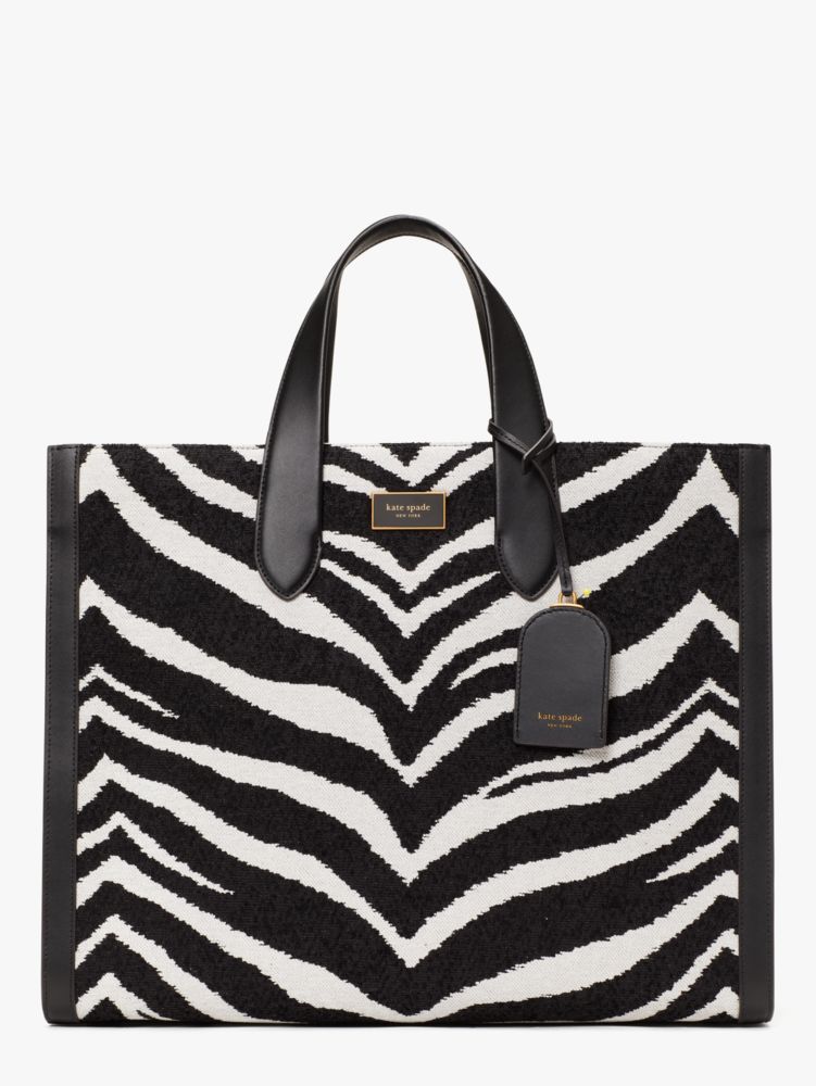 Kate spade discount zebra purse