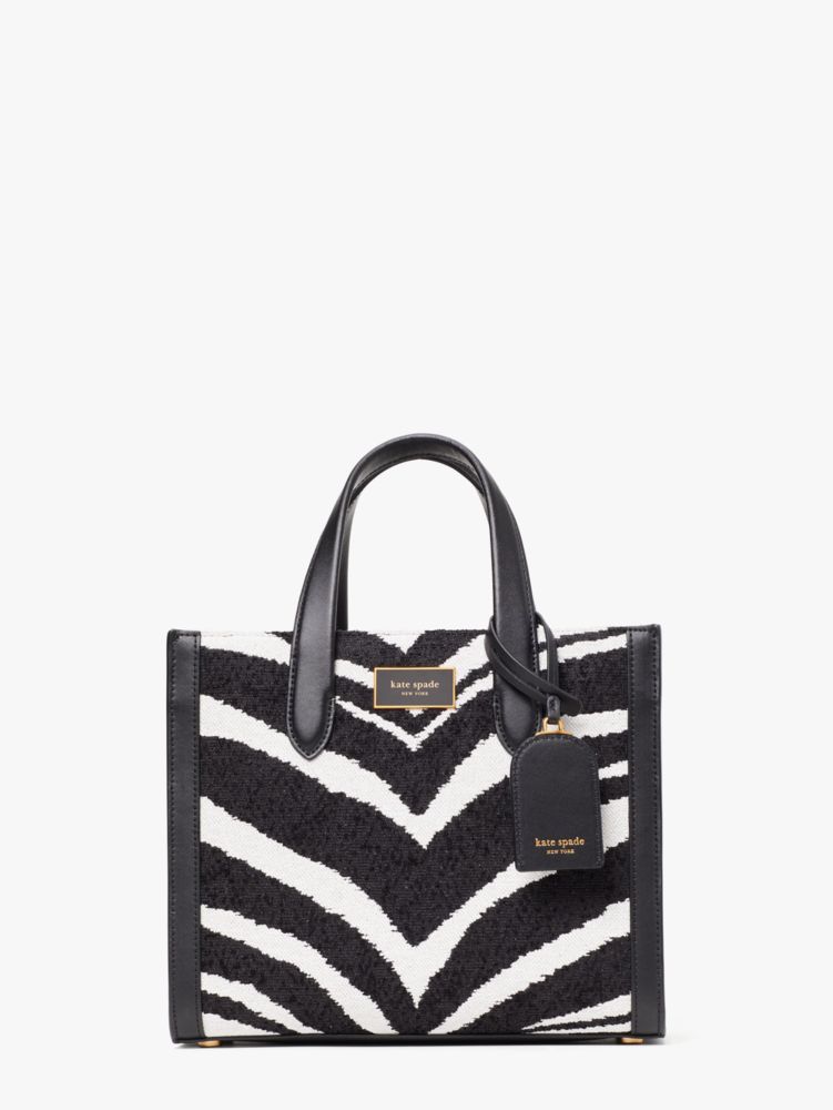 KATE SPADE NEW YORK Kate Spade Small Manhattan Jacquard Tote