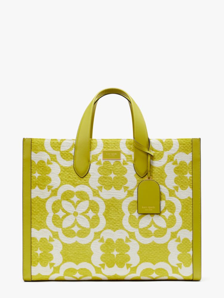 Shop kate spade new york Manhattan Oversize Spade Flower Monogram