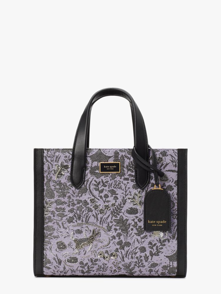 Kate Spade Manhattan Year Of The Rabbit Embellished Toile Floral