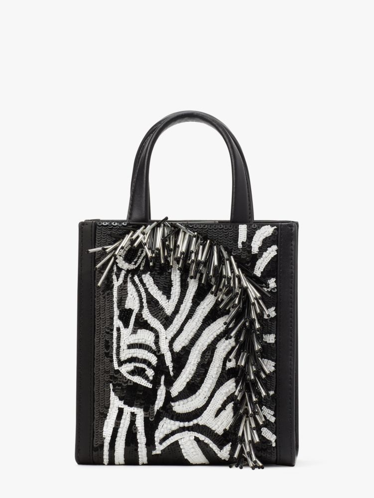 Zebra tote shop