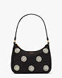 Kate Spade,Sam Pearl Embellished Nylon Small Shoulder Bag,Small,