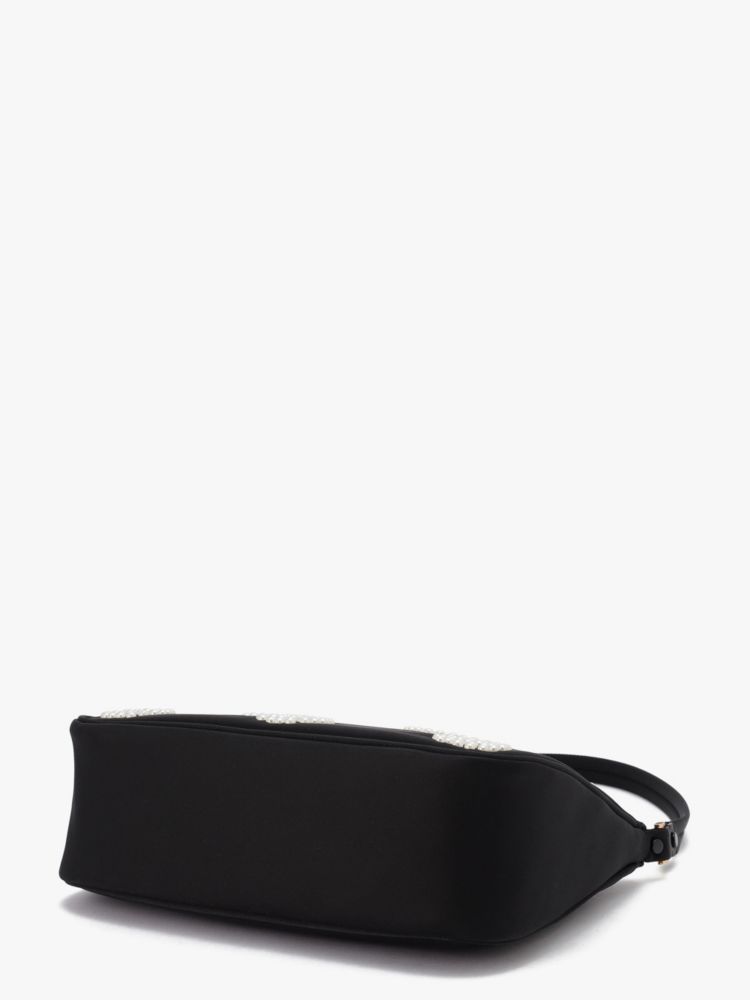 Kate Spade,ザ ベター サム パール エンベリッシュド ナイロン スモール ショルダー バッグ,バッグ,