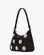 Kate Spade,Sam Pearl Embellished Nylon Small Shoulder Bag,Small,