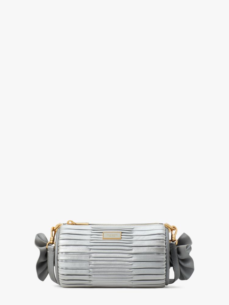 Sweet Treats Festive Pleated Small Barrel Bag | Kate Spade New York