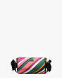 Kate Spade,Sweet Treats Festive Multi Stripe Jacquard Small Barrel Bag,Small,