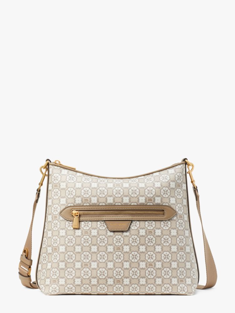 Kate Spade Spade Flower Monogram Coated Canvas Tote