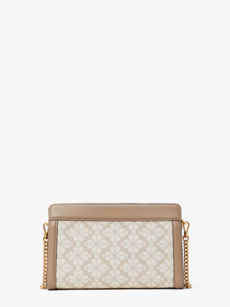 Kate Spade - Spade Flower Jacquard Medium Crossbody Bag