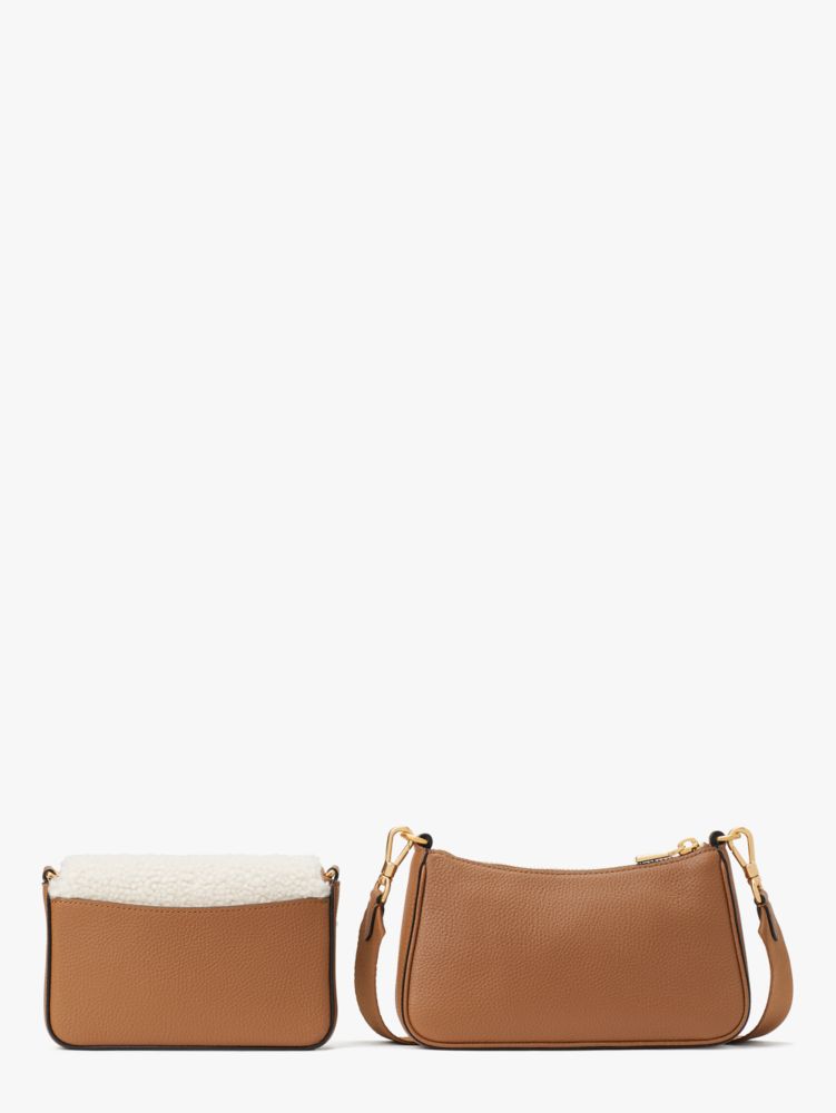 Morgan Patent Leather Double Up Crossbody