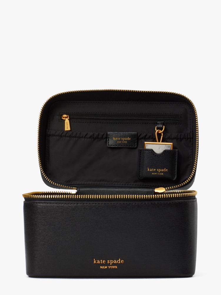 Kate Spade,Morgan Vanity Kit,Black