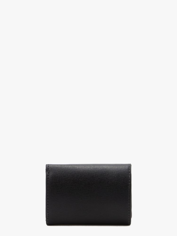 Kate Spade,モーガン ミニ トライフォールド ウォレット,財布小物,ブラック