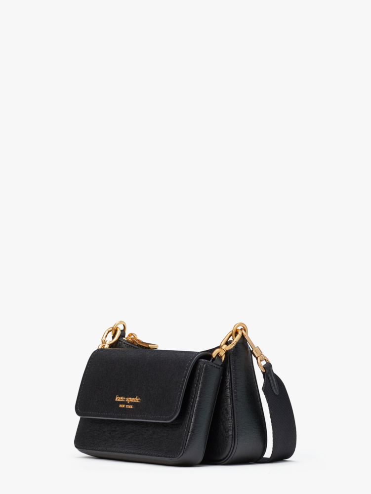 Buy Kate Spade Morgan Patent Leather Double Up Crossbody Bag (cq) Online