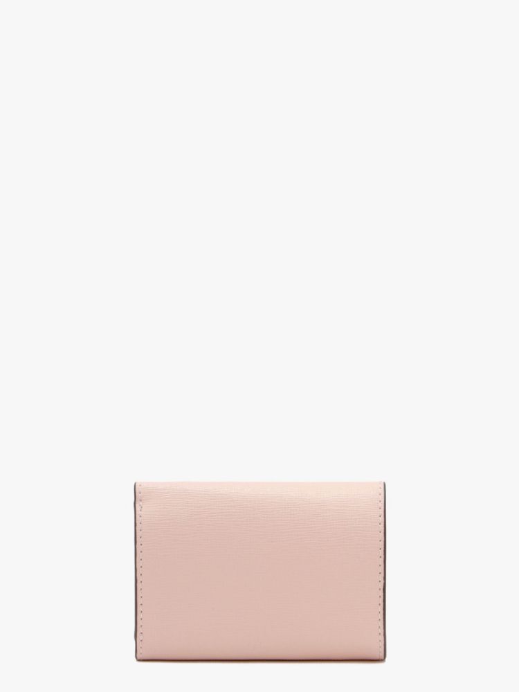 Kate Spade,モーガン カラーブロック ミニ トライフォールド ウォレット,財布小物,ペールドッグウッドマルチ