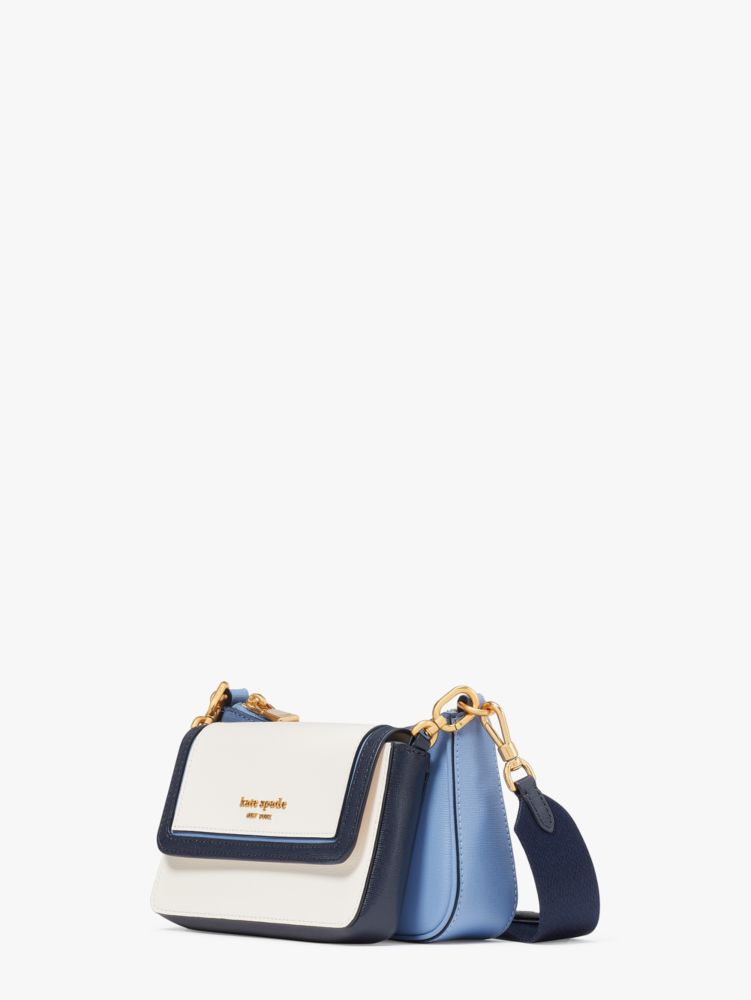 Kate Spade,Morgan Colorblocked Double Up Crossbody,