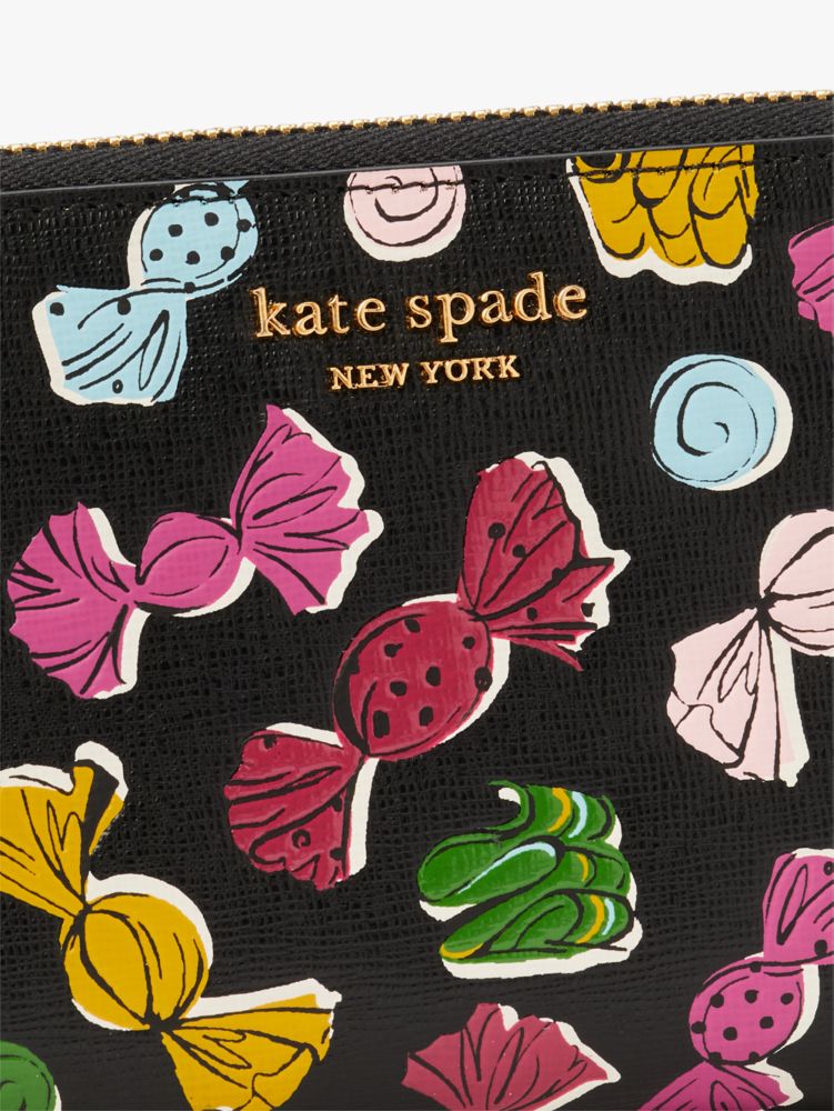 Kate spade lemon discount wallet