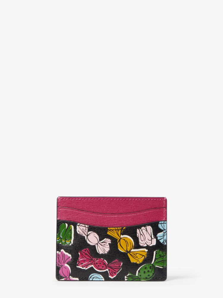 Kate Spade,Morgan Assorted Candies Embossed Cardholder,