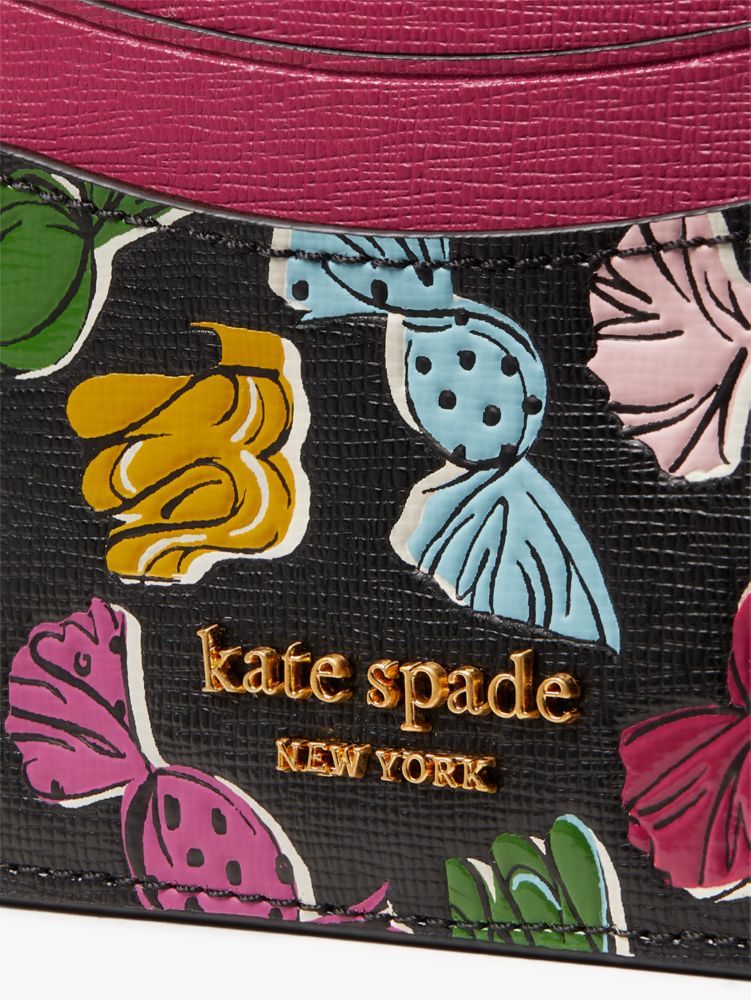 Kate Spade,Morgan Assorted Candies Embossed Cardholder,
