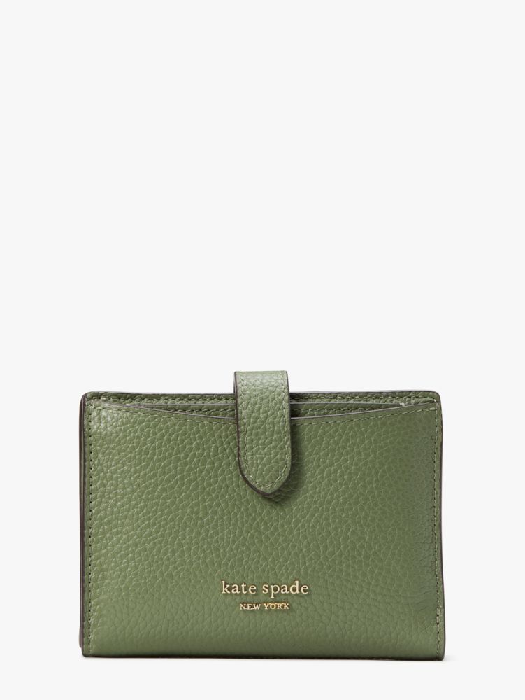 Kate Spade,ハドソン スモール バイフォールド ウォレット,財布小物,ロメイン