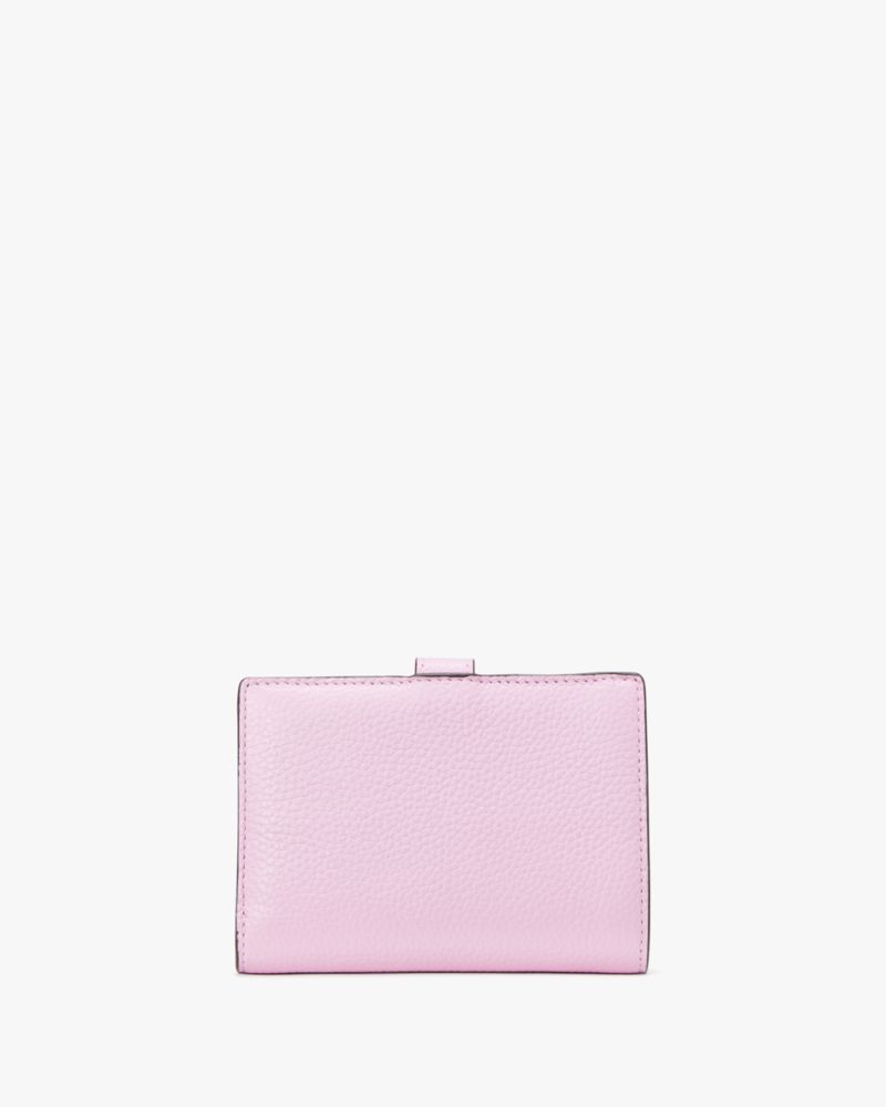 Kate Spade,Hudson Small Bifold Wallet,Lavender Frost