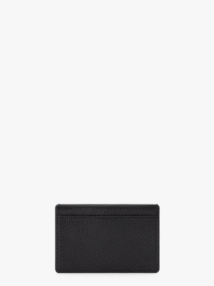 Kate Spade,ハドソン ポッシュ プラッド スモール バイフォールド ウォレット,全てのアウトレット,ブラックマルチ