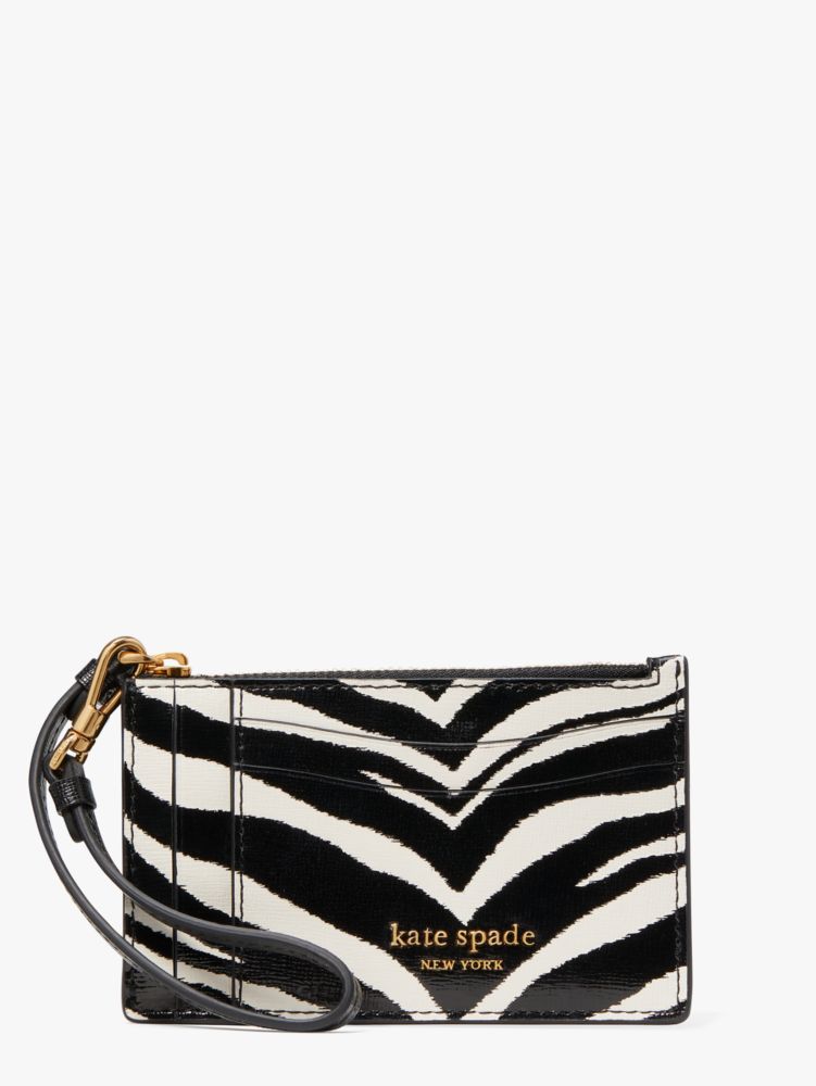 Kate spade NEW YORK ケートスペード カードケース ブラック-