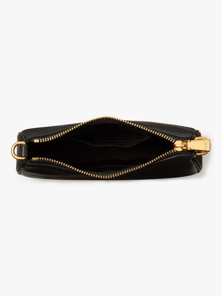 Kate Spade,Morgan Zebra Embossed Double Up Crossbody,