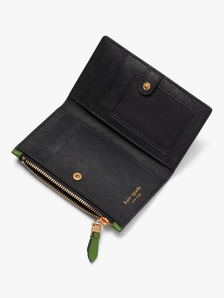 Adel small slim bifold wallet sale