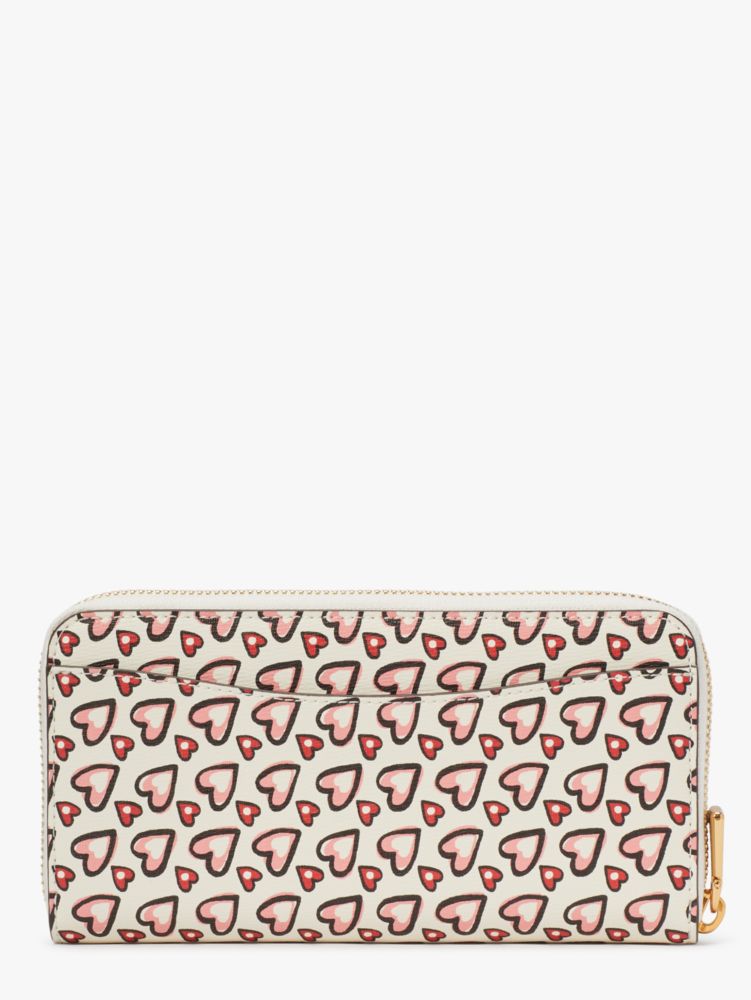 Kate spade best sale heart wallet