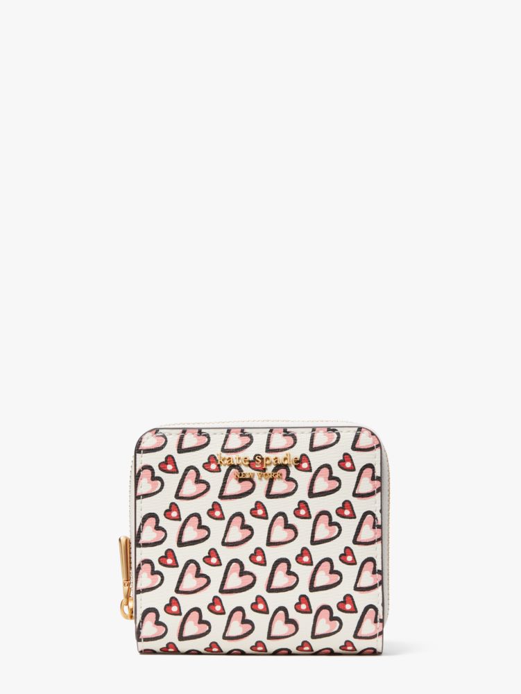 Kate spade heart online wallet