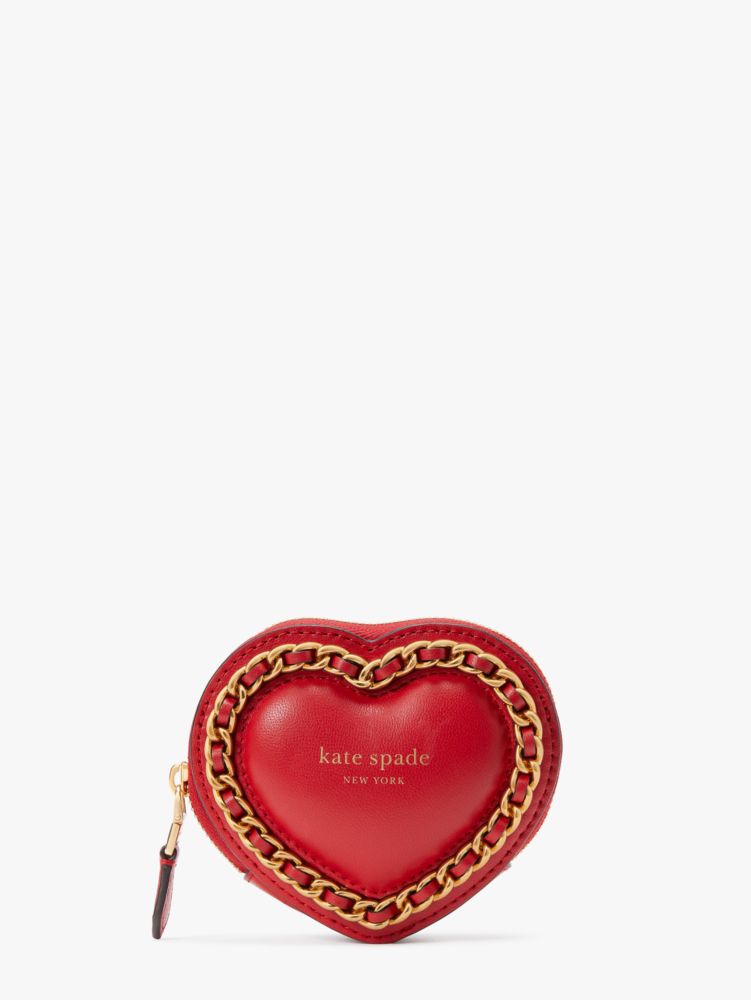 Louis Vuitton Heart Coin Purse Pomme D'amor 101237