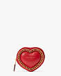 Kate Spade,Amour Puffy 3D Heart Coin Purse,