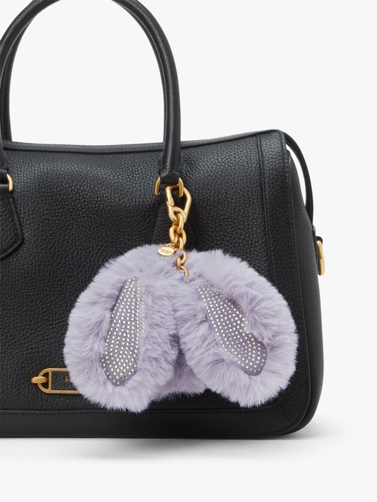 kate spade faux fur bag