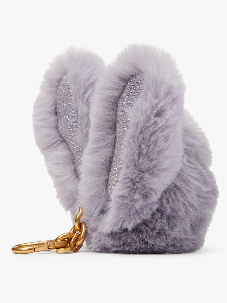 Kate Spade Women's Lunar New Year Faux-Fur Key Fob - Lavender