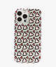 Kate Spade,Heart iPhone 14 Pro Max Case,Clear Multi