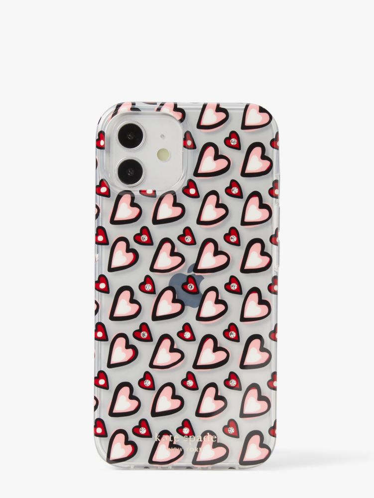 Heart I Phone 14 Case