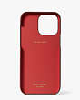 バレンタインデー レザー ハート リング スタンド アイフォン 14 PRO MAX ケース, リンゴンベリー, Product