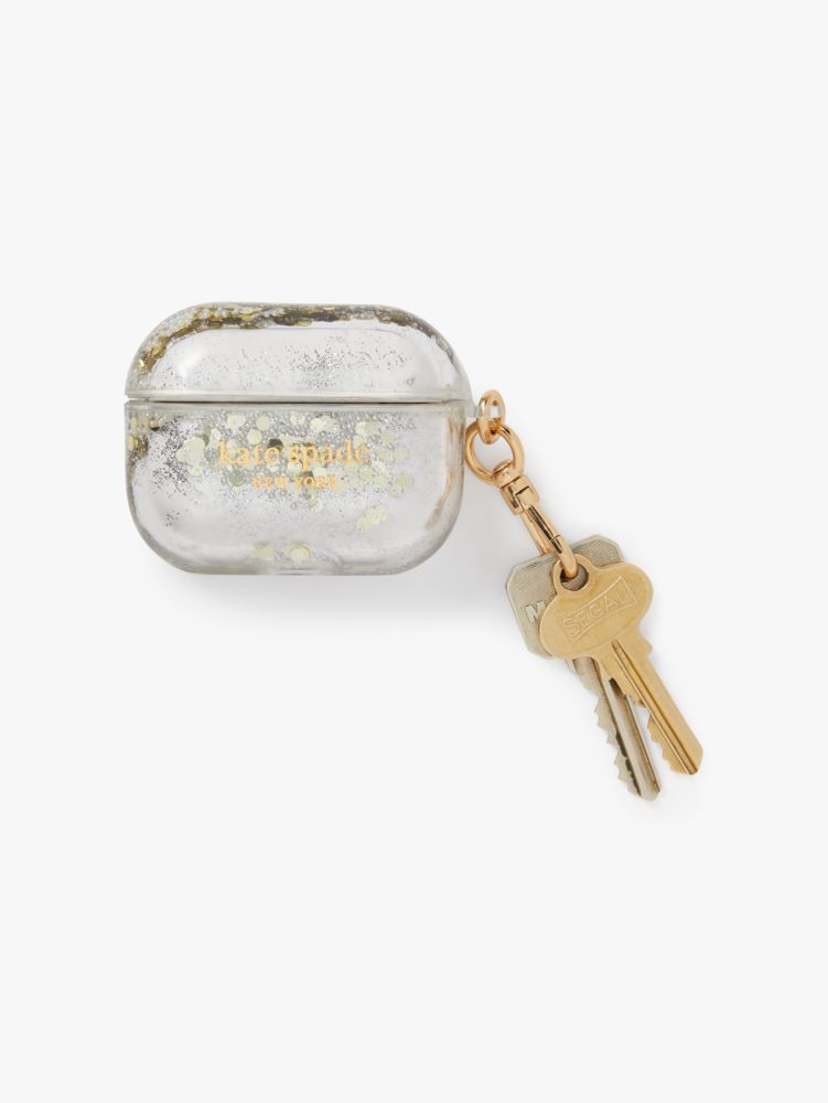 Kate spade airpod pro case glitter hot sale