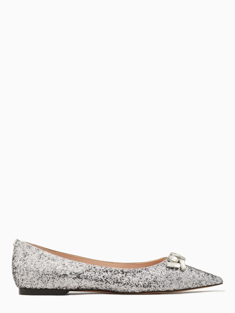 Kate Spade,glitz flats,60%,