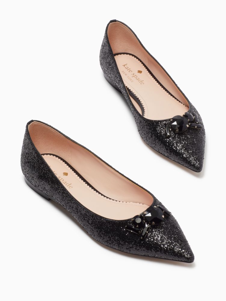 Kate spade sparkle sales flats