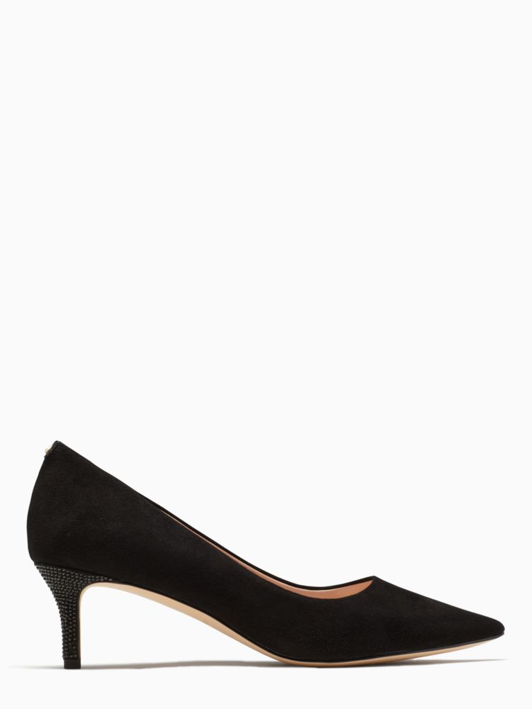 Kate spade suede pumps online