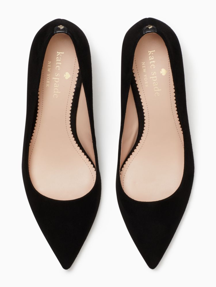 Kate Spade,crystalline pumps,50%,Black