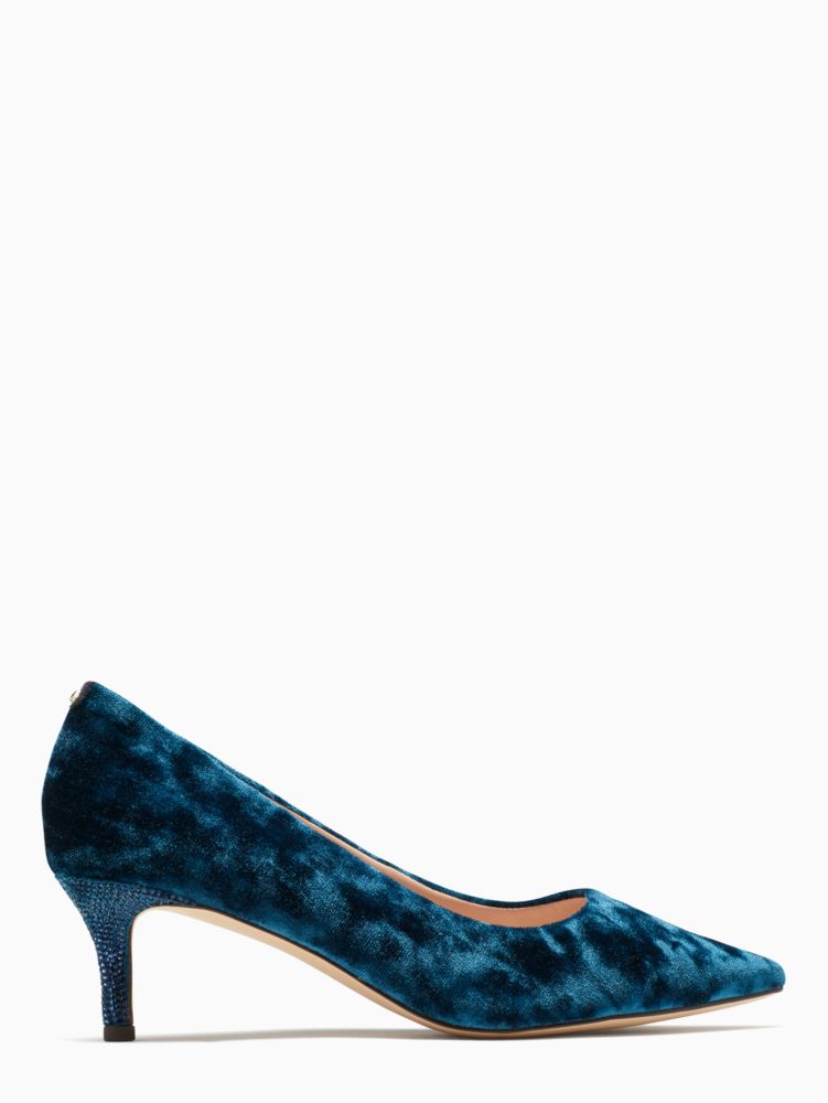 Kate Spade,crystalline pumps,50%,Blazer Blue