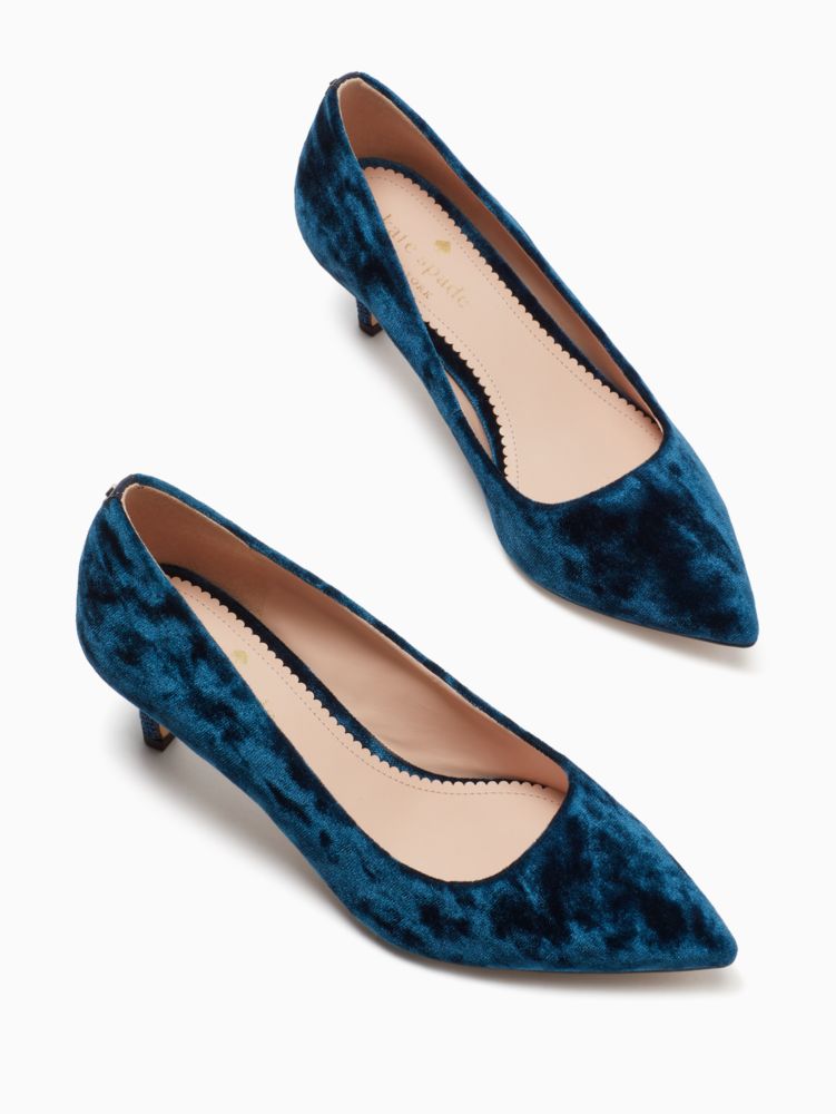 Kate Spade,crystalline pumps,50%,Blazer Blue